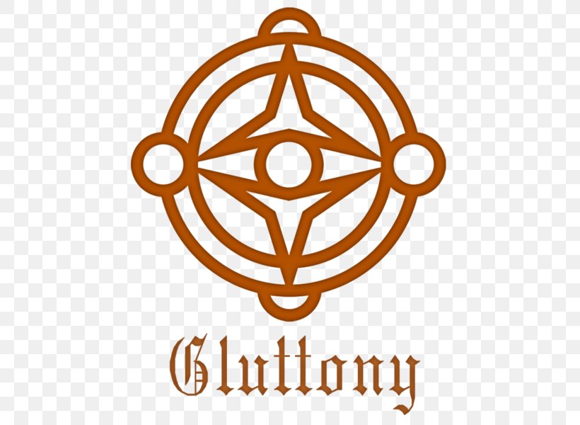 Gluttony Seven Deadly Sins Symbol Anger, PNG, 600x600px, Gluttony, Anger, Area, Artwork, Brand Download Free