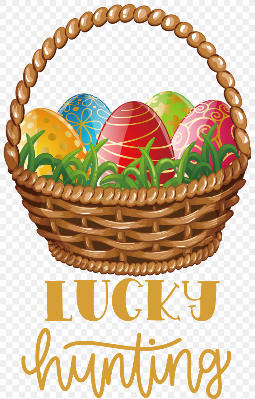 Lucky Hunting Happy Easter Easter Day, PNG, 1915x3000px, Happy Easter, Basket, Cartoon, Chinese Red Eggs, Easter Basket Download Free