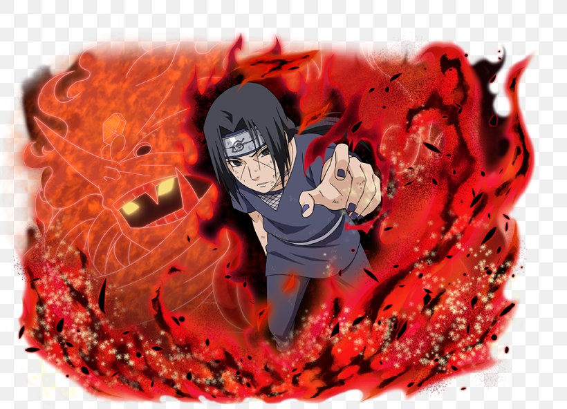Naruto: Ultimate Ninja Itachi Uchiha Sasuke Uchiha Obito Uchiha Naruto Shippūden: Ultimate Ninja Impact, PNG, 1024x740px, Watercolor, Cartoon, Flower, Frame, Heart Download Free