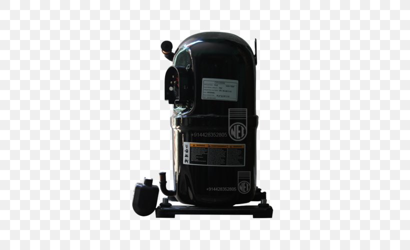 Scroll Compressor Hermetic Seal Reciprocating Compressor, PNG, 500x500px, Compressor, Air Conditioning, Automotive Exterior, Camera Accessory, Distribution Download Free