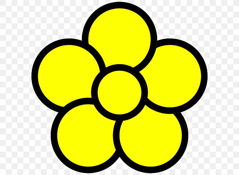 Yellow Clip Art Circle Plant, PNG, 618x600px, Yellow, Plant Download Free