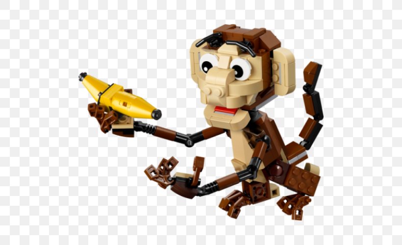 Amazon.com 31019 LEGO Creator Forest Animals Toy, PNG, 500x500px, Amazoncom, Construction Set, Figurine, Game, Lego Download Free