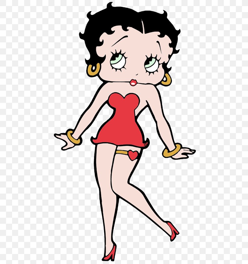 Betty Boop Cartoon Animation Fleischer Studios, PNG, 484x873px, Watercolor, Cartoon, Flower, Frame, Heart Download Free