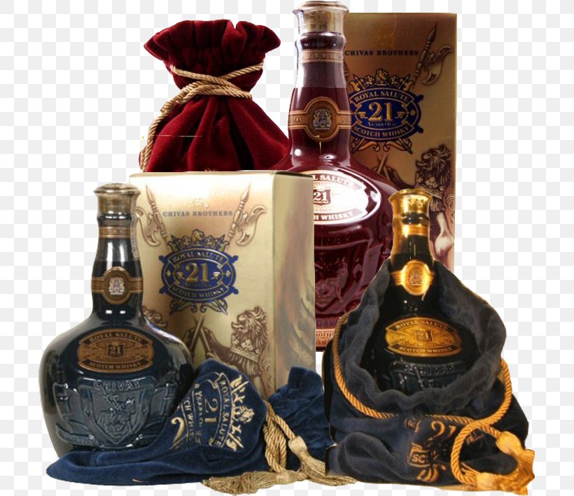 Chivas Regal Scotch Whisky Blended Whiskey Royal Salute, PNG, 709x709px, Chivas Regal, Alcoholic Beverage, Barrel, Blended Whiskey, Bottle Download Free