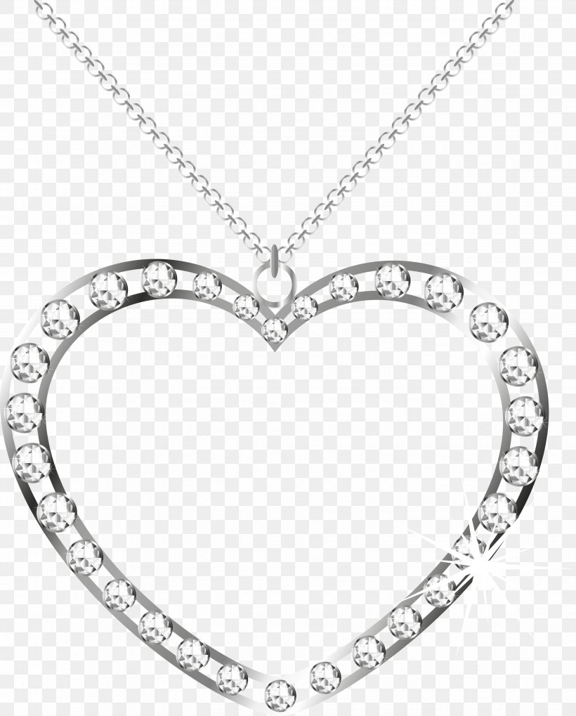 Clip Art Necklace Charms & Pendants Jewellery, PNG, 3506x4359px, Necklace, Black And White, Body Jewelry, Chain, Charms Pendants Download Free