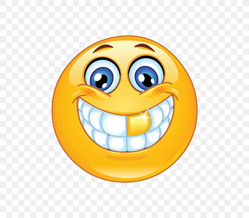 Emoji Smiley Emoticon Gold Teeth, PNG, 719x720px, Smiley, Emoticon, Face, Facial Expression, Gold Download Free