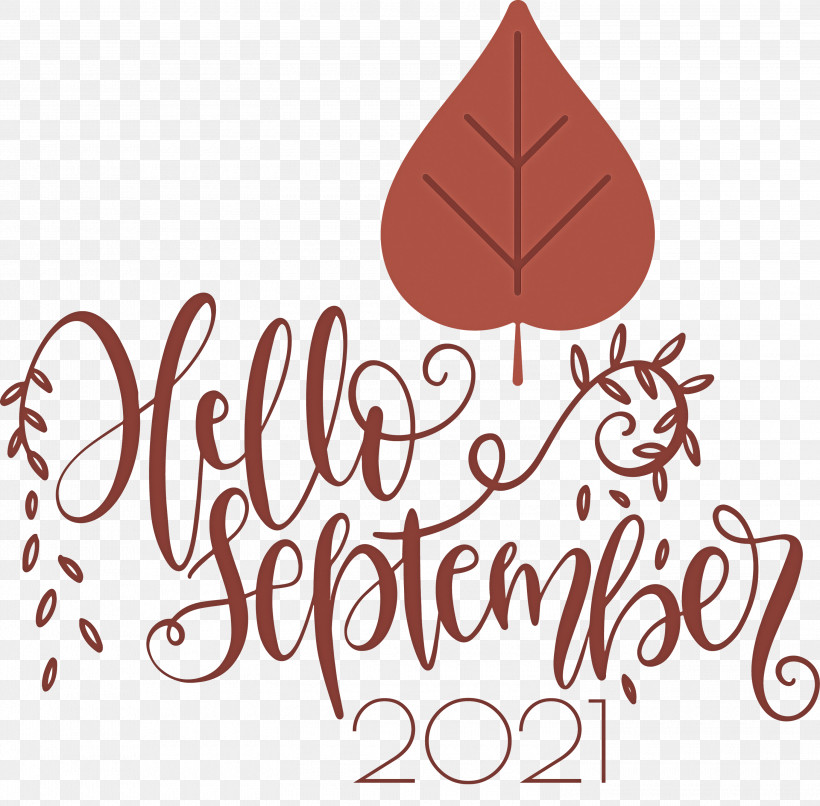 Hello September September, PNG, 3000x2951px, Hello September, Calligraphy, Logo, New Media Art, September Download Free