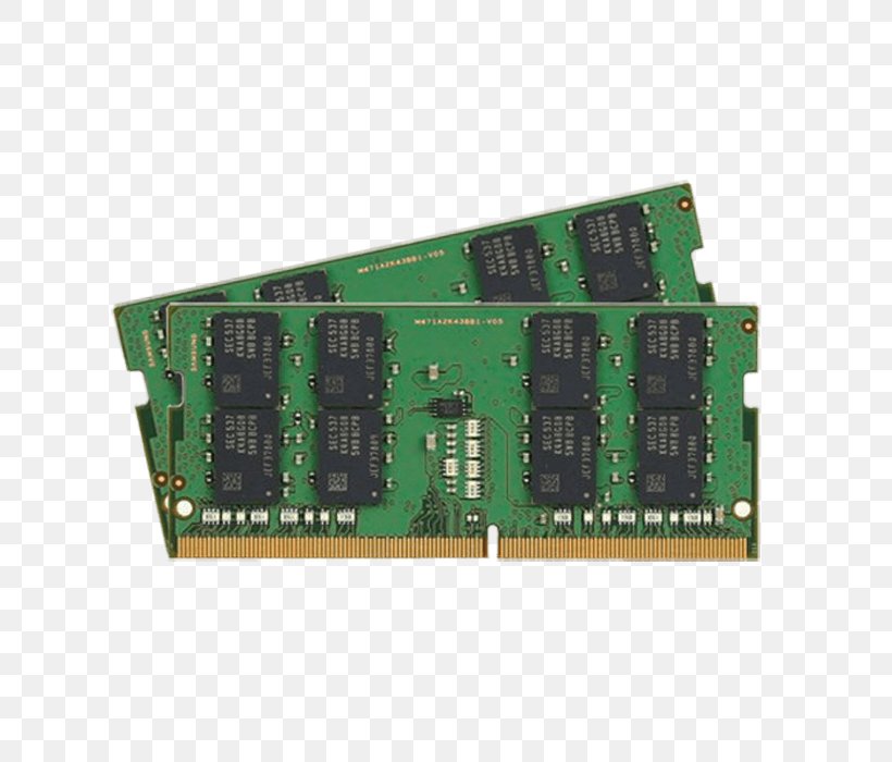 Laptop DDR4 SDRAM SO-DIMM Computer Data Storage, PNG, 700x700px, Laptop, Circuit Component, Computer Component, Computer Data Storage, Computer Hardware Download Free