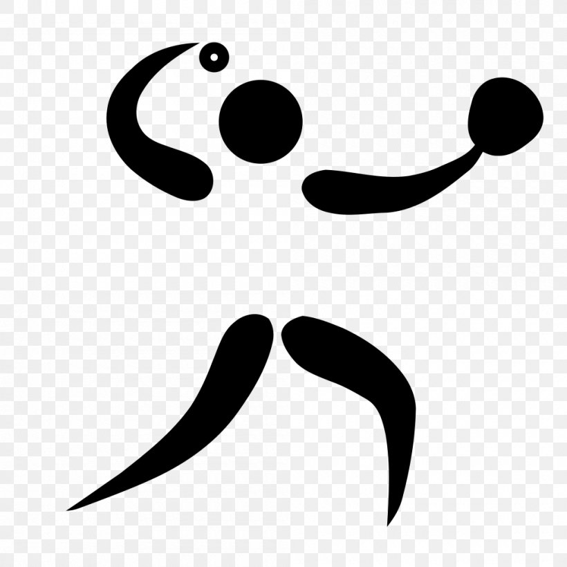 Olympic Games Softball Olympic Sports Pictogram Clip Art, PNG, 1000x1000px, Olympic Games, Artwork, Ball, Baseball, Black Download Free