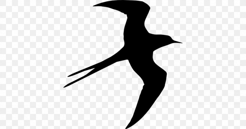 Silhouette Bird Swallow Beak Drawing, PNG, 1200x630px, Silhouette, Barn Swallow, Beak, Bird, Black And White Download Free