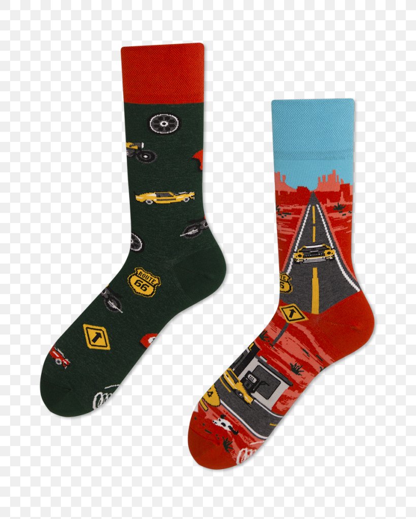 Sock Many Mornings- Sklep Firmowy Manufaktura U.S. Route 66 T-shirt Stocking, PNG, 819x1024px, Sock, Business, Clothing, Cotton, Fashion Accessory Download Free