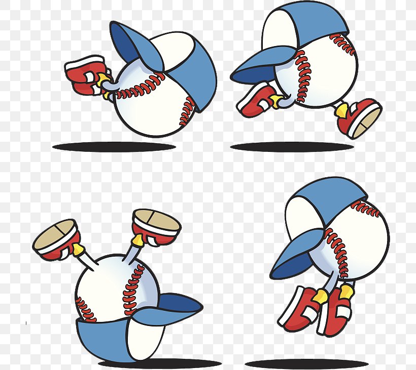 Baseball Cartoon Clip Art, PNG, 718x731px, Baseball, Area, Artwork, Baseball Cap, Baseball Glove Download Free