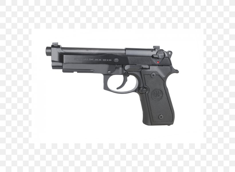 Beretta M9 Beretta 92 9×19mm Parabellum Firearm, PNG, 600x600px, 32 Acp, 919mm Parabellum, Beretta M9, Air Gun, Airsoft Download Free