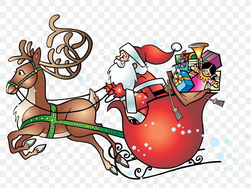 Ded Moroz Santa Claus Christmas Clip Art, PNG, 2362x1772px, Ded Moroz, Art, Cartoon, Christmas, Christmas Decoration Download Free