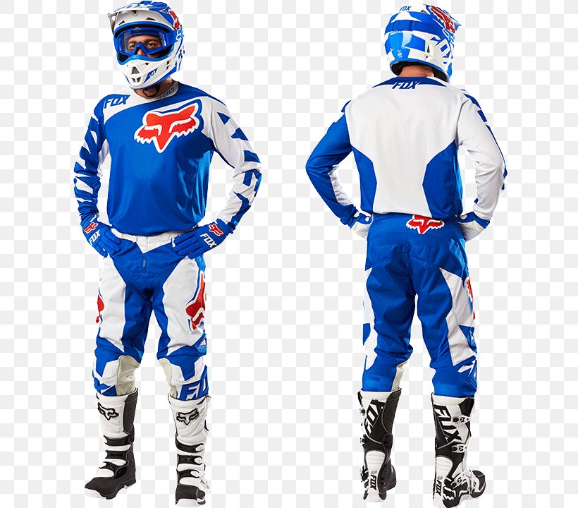 Fox Racing Cross Fox Pants Motocross Helmet, PNG, 720x720px, 2016, Fox Racing, Blue, Costume, Cross Fox Download Free