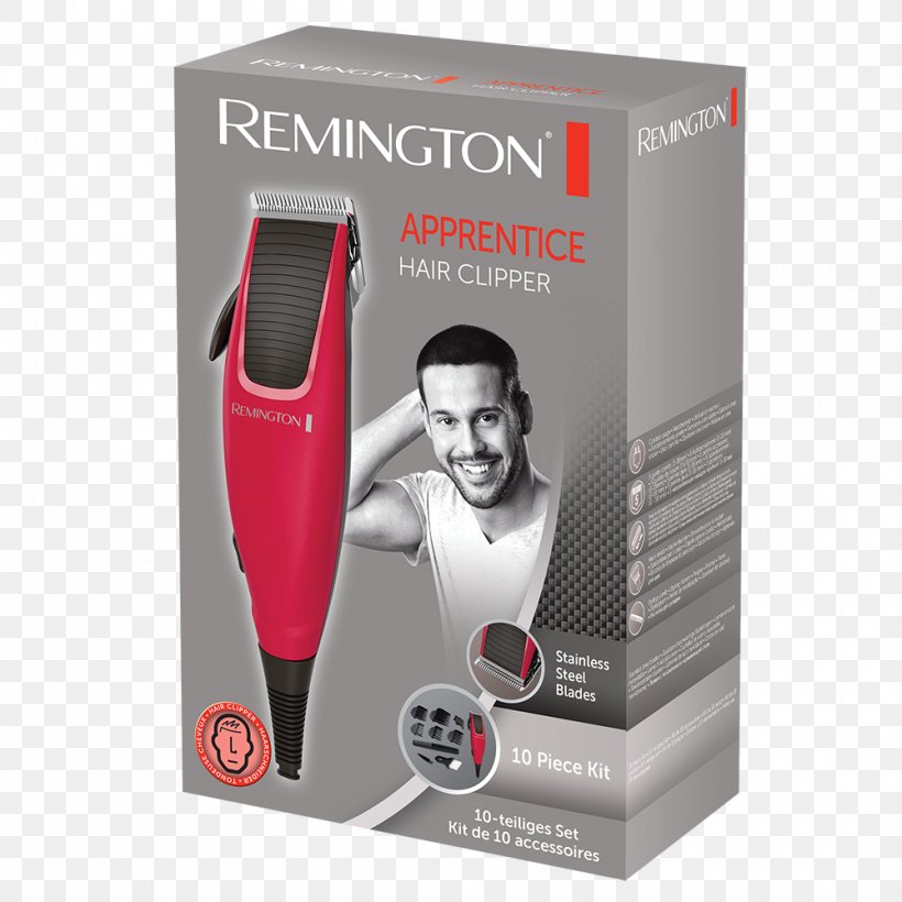 Hair Clipper Comb Remington Products Remington HC5018 Shaving, PNG, 1000x1000px, Hair Clipper, Barber, Brand, Comb, Cosmetologist Download Free