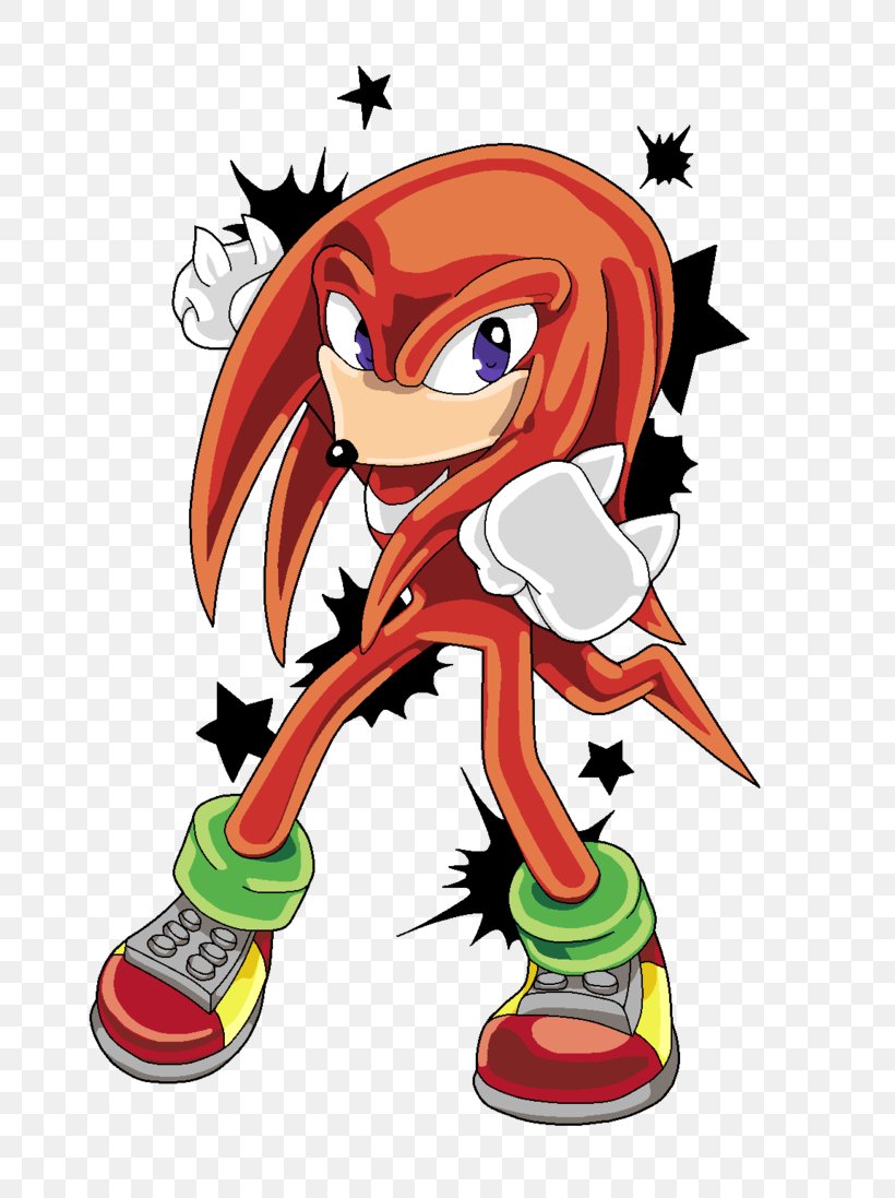 Knuckles The Echidna Shadow The Hedgehog Sonic Adventure 2 Knuckles' Chaotix Espio The Chameleon, PNG, 729x1097px, Knuckles The Echidna, Art, Artwork, Cartoon, Echidna Download Free