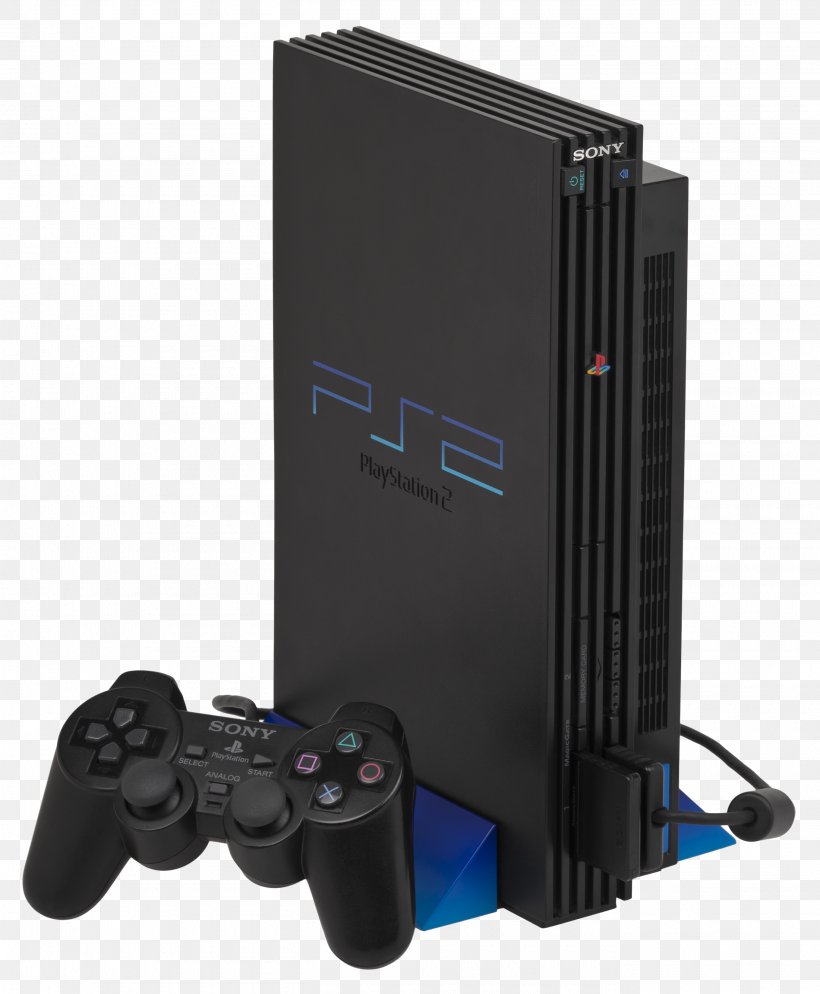 PlayStation 2 PlayStation 3 PlayStation 4 Video Game Consoles, PNG, 2720x3300px, Playstation 2, Electronic Device, Electronics Accessory, Emotion Engine, Gadget Download Free