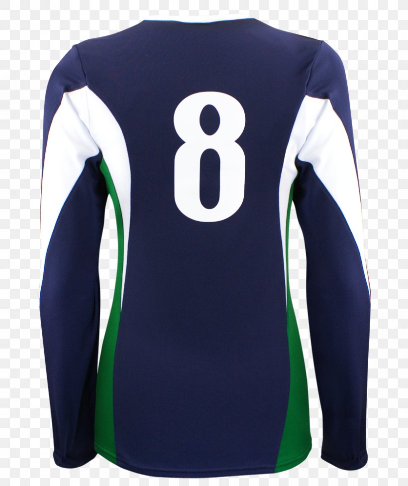 T-shirt Sleeve Sports Fan Jersey Volleyball, PNG, 840x1000px, Tshirt, Active Shirt, Clothing, Electric Blue, Jersey Download Free