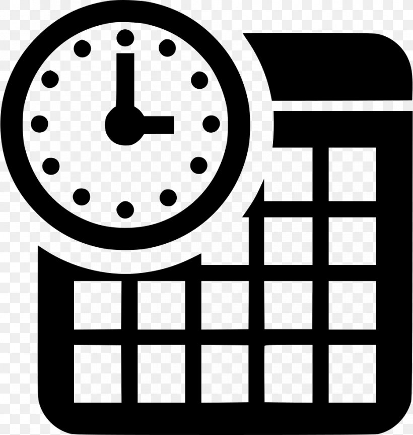 Time Calendar Stock Photography Clip Art, PNG, 932x980px, Time, Area, Black And White, Calendar, Calendar Date Download Free