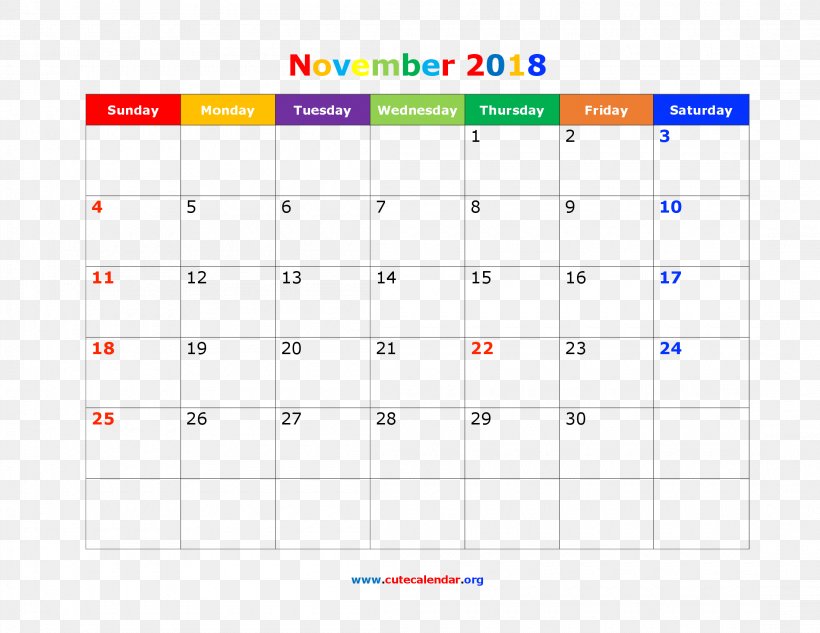 Calendar 0 United States 1 Diary, PNG, 2200x1700px, 2017, 2018, 2019, Calendar, Area Download Free