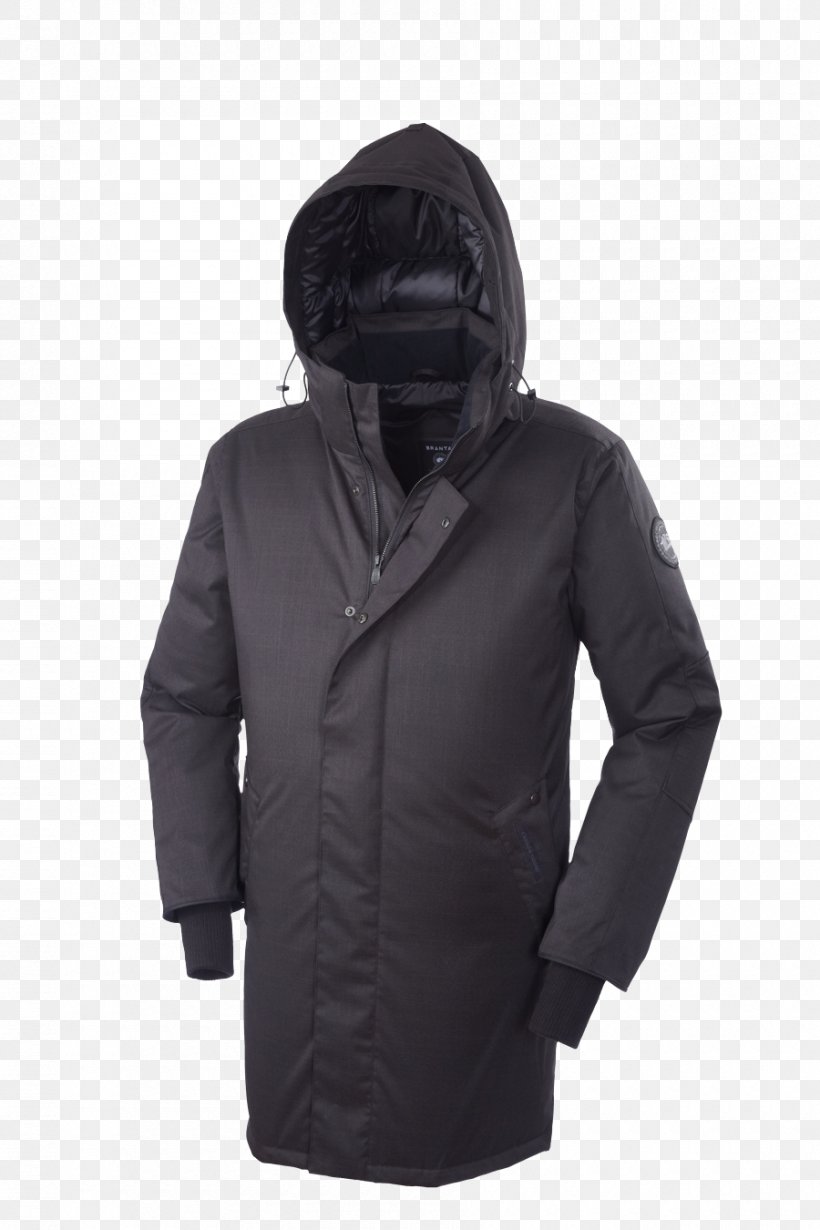 Canada Goose Jacket Hoodie Coat Down Feather, PNG, 900x1350px, Canada Goose, Black, Clothing, Coat, Columbia Sportswear Download Free