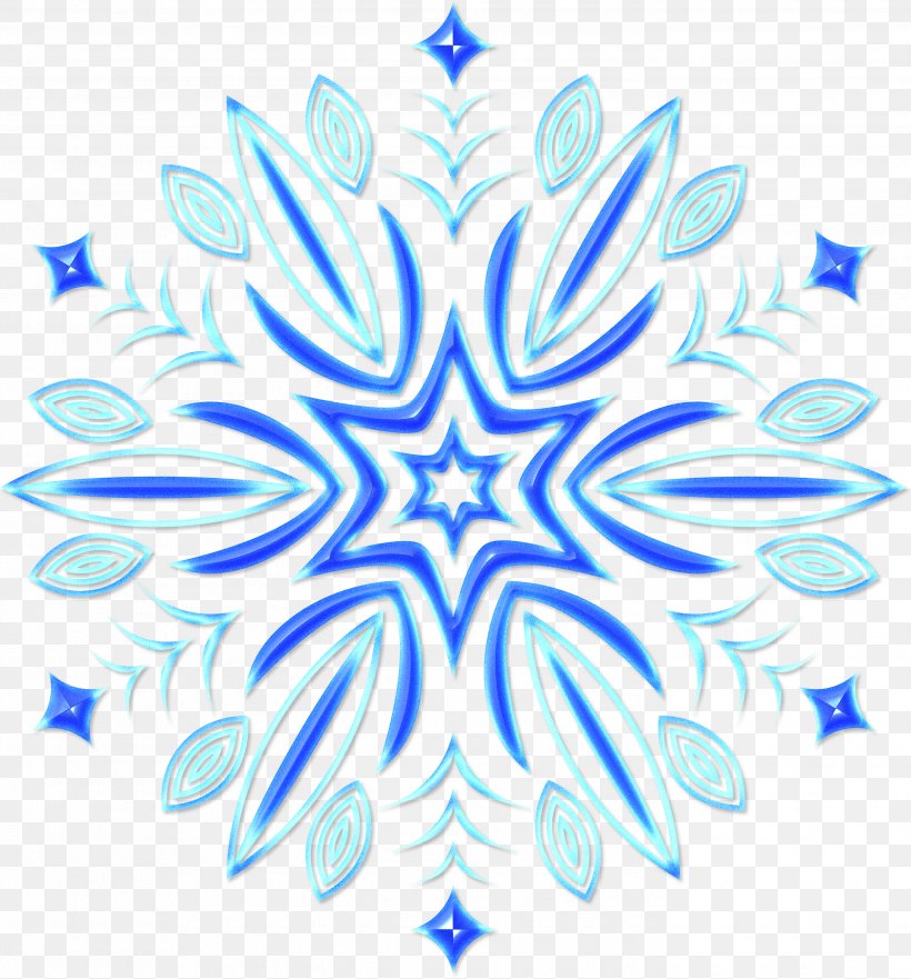 Cobalt Blue Snowflake Symmetry Pattern, PNG, 2795x3005px, Cobalt Blue, Blue, Cobalt, Design M, Flower Download Free