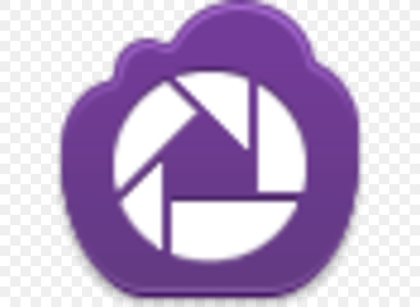 Clip Art Picasa Social Media, PNG, 600x600px, Picasa, Brand, Computer Software, Purple, Social Media Download Free