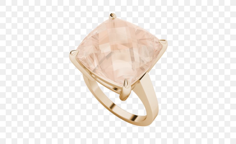 Engagement Ring Rose Quartz Cut Gemstone, PNG, 500x500px, Ring, Amethyst, Birthstone, Brilliant, Cut Download Free