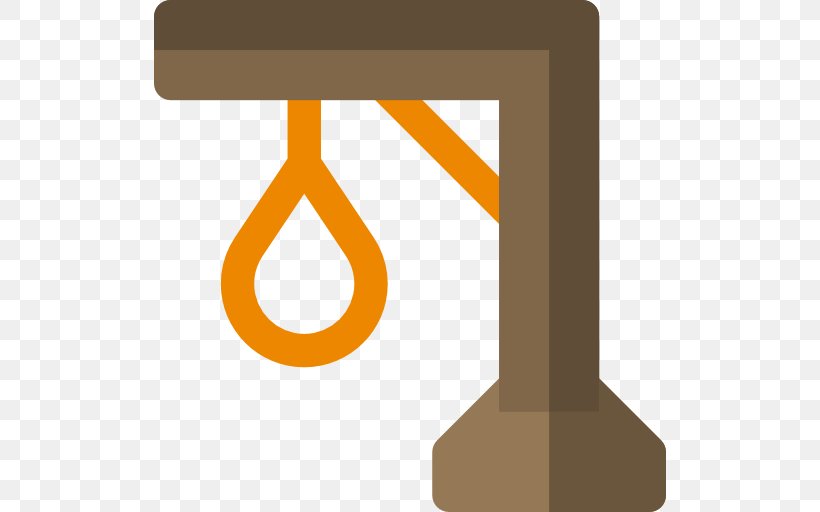 Gibbeting Gallows Hanging Clip Art, PNG, 512x512px, Gibbeting, Brand, Gallows, Hanging, Logo Download Free