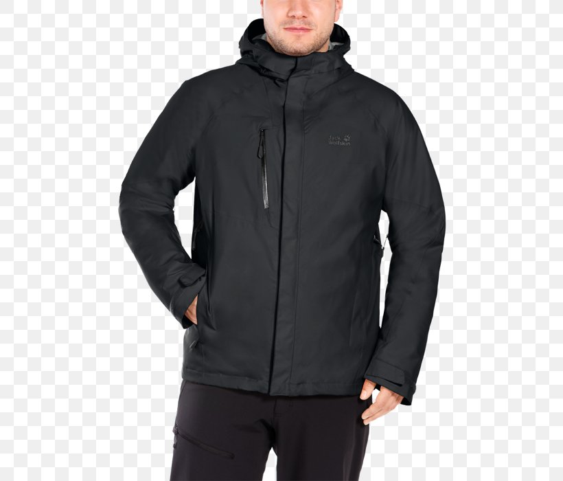 Hoodie Shell Jacket Coat Polar Fleece, PNG, 700x700px, Hoodie, Black, Clothing, Coat, Fashion Download Free