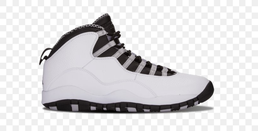 Jumpman Air Jordan 10 Retro Men's Shoe, PNG, 696x418px, Jumpman, Adidas, Air Jordan, Basketball Shoe, Black Download Free