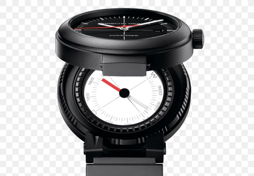 Porsche 911 Compass Watch Clock, PNG, 640x569px, Porsche, Car, Chronograph, Clock, Clothing Accessories Download Free