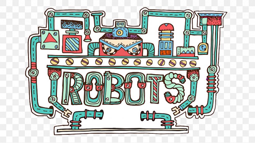 Robot Cartoon Clip Art, PNG, 900x506px, Robot, Artificial Intelligence, Brand, Cartoon, Commercial Finance Download Free