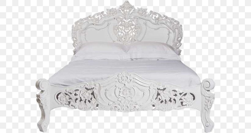 Rococo Bedroom Furniture Sets Bed Frame Bed Size, PNG, 593x434px, Rococo, Bed, Bed Frame, Bed Size, Bedding Download Free