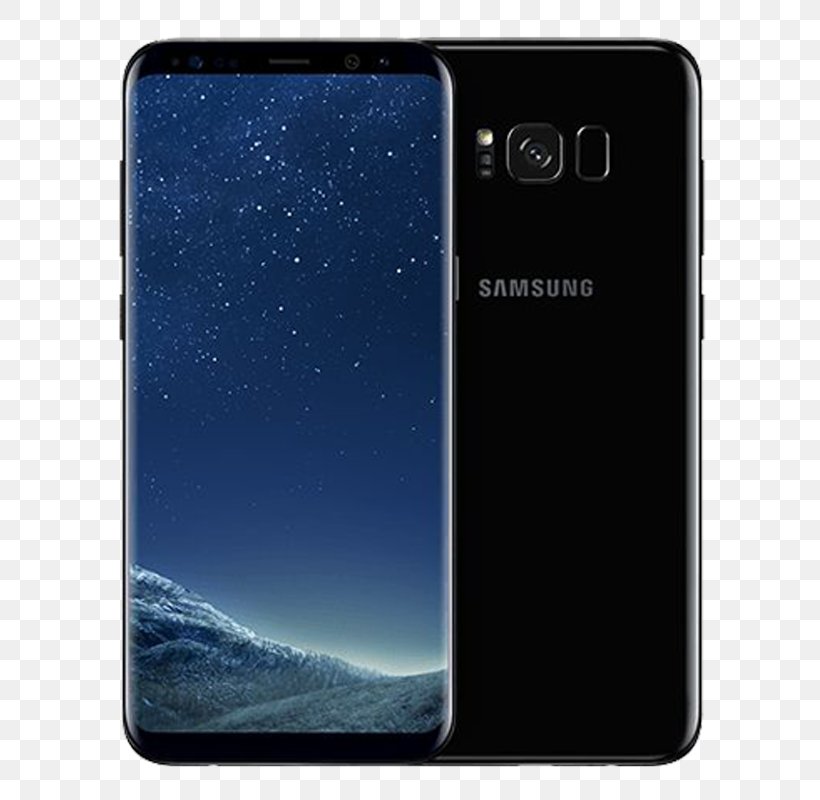 Samsung Galaxy S8+ Midnight Black 4G Smartphone, PNG, 651x800px, 64 Gb, Samsung Galaxy S8, Black, Cellular Network, Communication Device Download Free