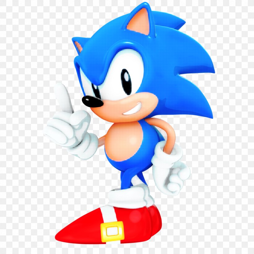 Sonic The Hedgehog 2 Sonic Mania Knuckles The Echidna Metal Sonic, PNG, 1024x1024px, Sonic The Hedgehog, Amy Rose, Animal Figure, Art, Cartoon Download Free