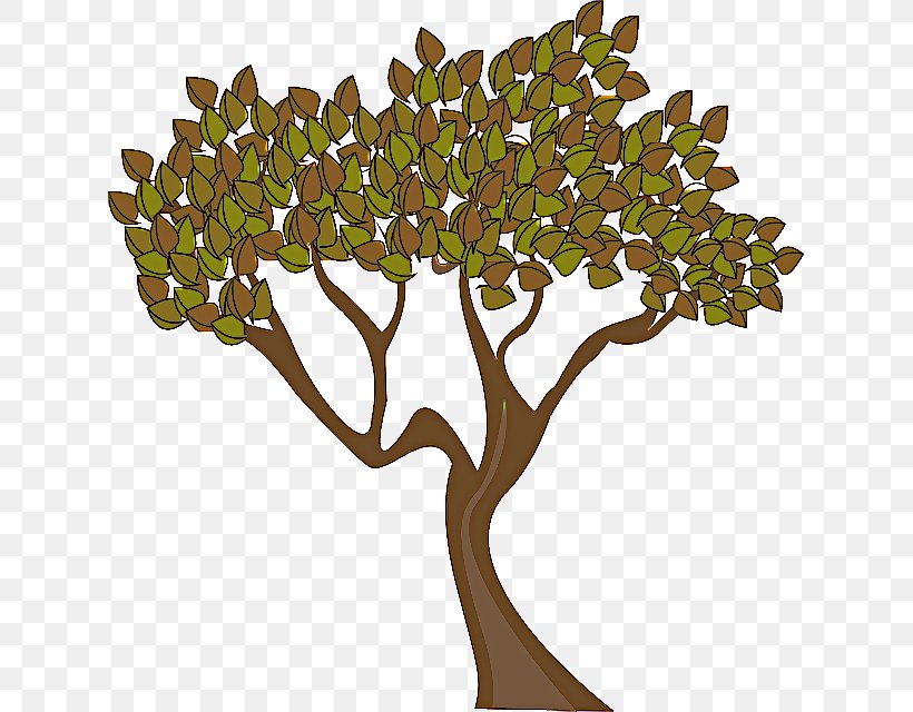 Tree Plant Leaf Branch Clip Art, PNG, 625x640px, Tree, Branch, Flower, Grass, Leaf Download Free