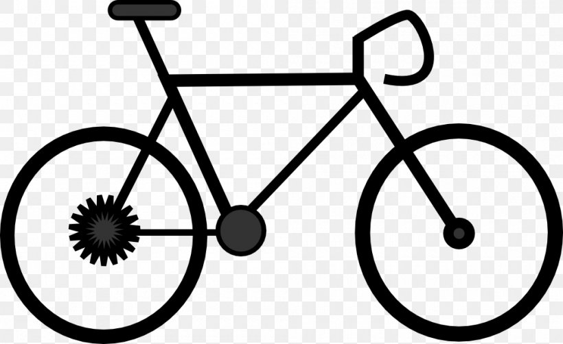 Bicycle Cartoon Cycling Drawing Clip Art, PNG, 1000x613px, Bicycle, Abike,  Bicycle Accessory, Bicycle Drivetrain Part, Bicycle