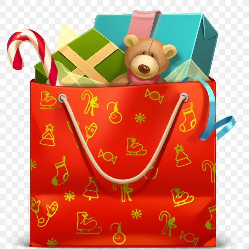 Christmas Shopping Bag, PNG, 1024x1024px, Christmas Shopping Bag, Bag Download Free