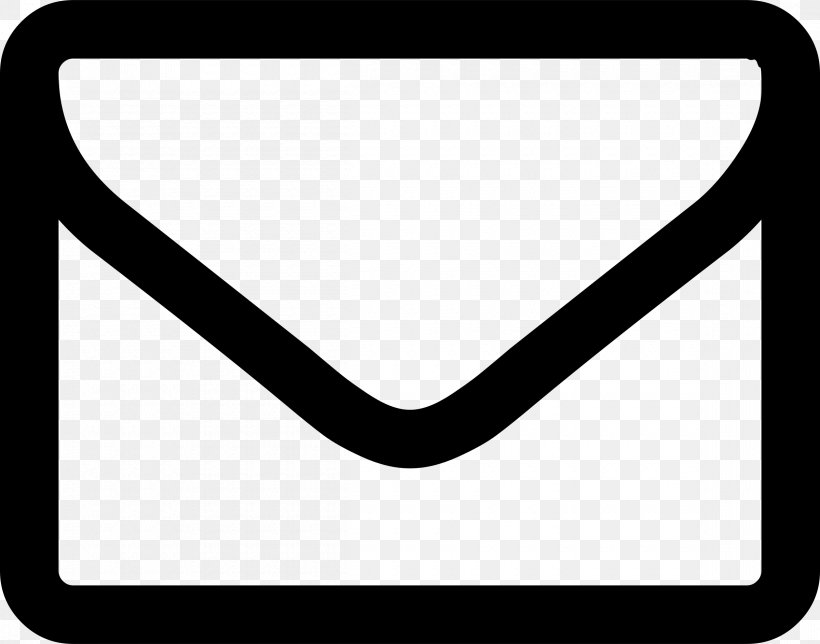 Envelope Clip Art, PNG, 2400x1886px, Envelope, Area, Black, Black And White, Cdr Download Free
