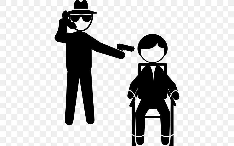 Crime Silhouette, PNG, 512x512px, Crime, Black And White, Criminal Minds, Gangster, Gentleman Download Free