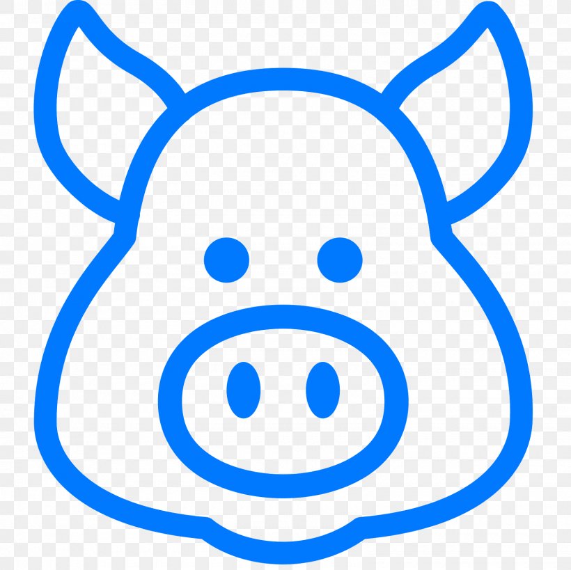 Domestic Pig Vector Graphics Clip Art, PNG, 1600x1600px, Domestic Pig, Area, Drawing, Facial Expression, Happiness Download Free