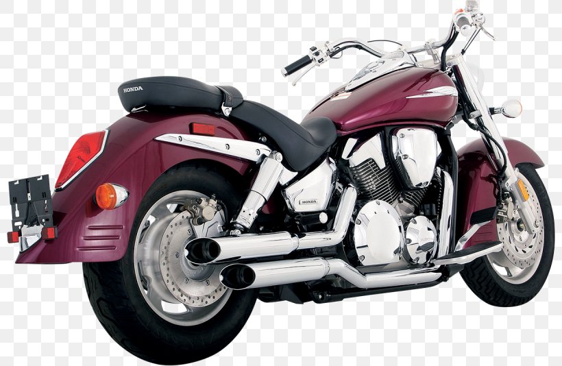 Exhaust System Honda VTX Series Yamaha V Star 1300 Motorcycle, PNG, 800x534px, Exhaust System, Automotive Exhaust, Automotive Exterior, Cruiser, Honda Download Free