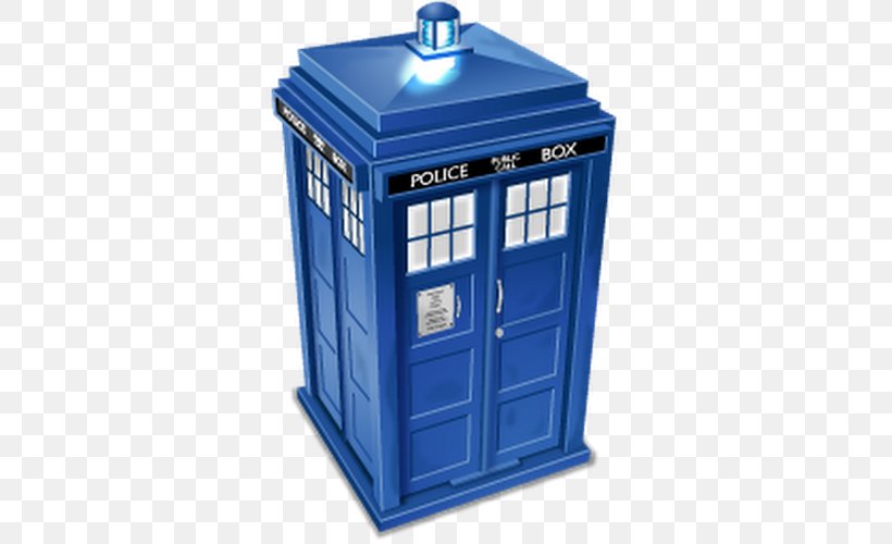 Fifth Doctor TARDIS Tenth Doctor, PNG, 500x500px, Doctor, Blue, Doctor Who, Doctor Who Fandom, Fifth Doctor Download Free