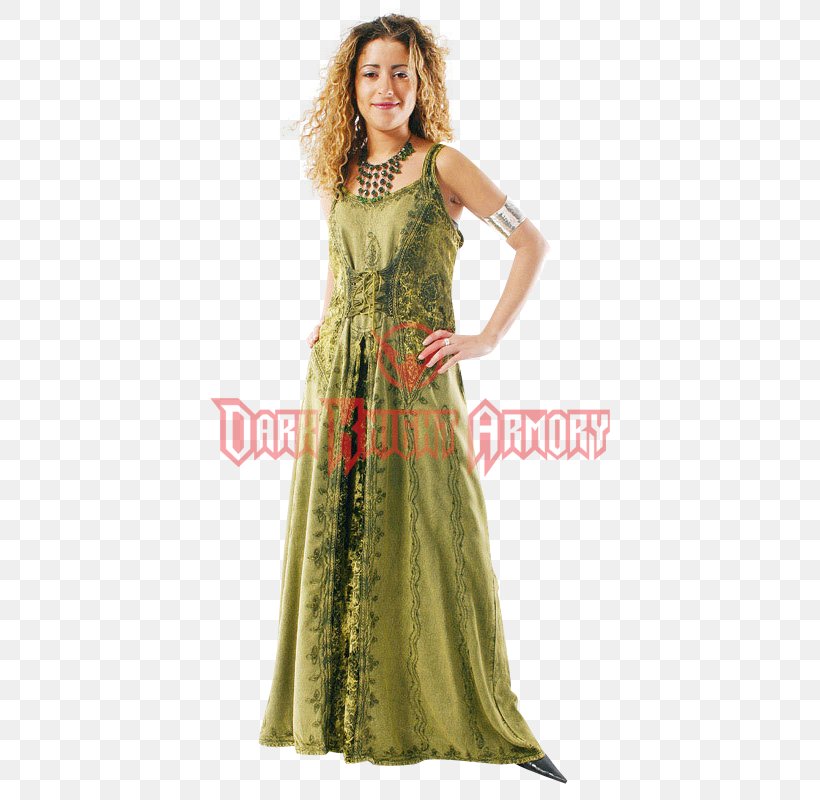 Gown Cocktail Dress English Medieval Clothing, PNG, 800x800px, Watercolor, Cartoon, Flower, Frame, Heart Download Free