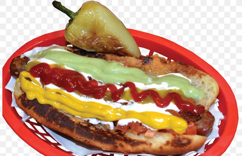 Hot Dog Junk Food French Fries Sinaloa, PNG, 803x530px, Hot Dog, American Food, Carne Asada, Carne Asada Fries, Cuisine Download Free