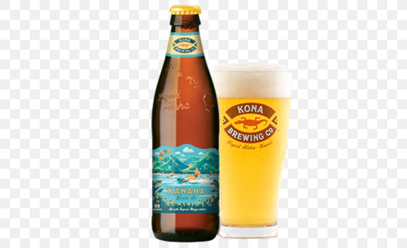 Kona Brewing Company Beer Ale Lager Kailua, PNG, 500x500px, Kona Brewing Company, Alcoholic Beverage, Ale, Beer, Beer Bottle Download Free
