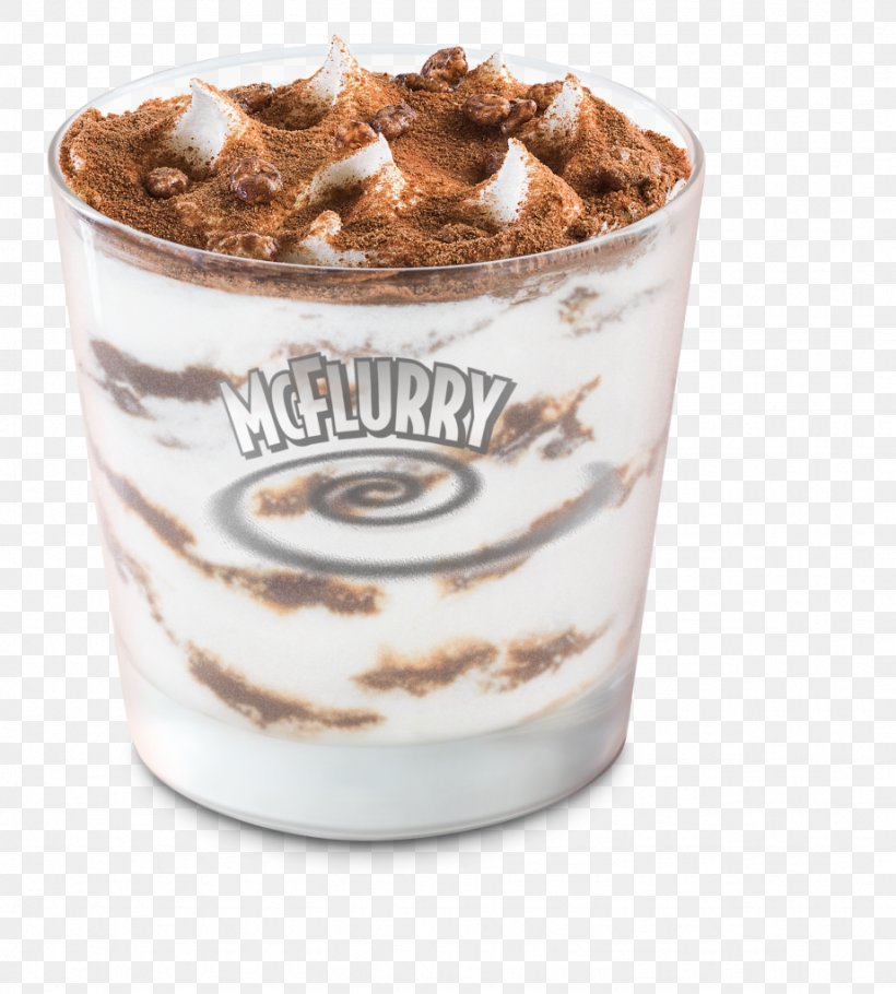 McFlurry Nasi Lemak Sundae Milo Dinosaur Fast Food, PNG, 922x1024px, Mcflurry, Bandung, Breakfast, Caramel, Chocolate Brownie Download Free