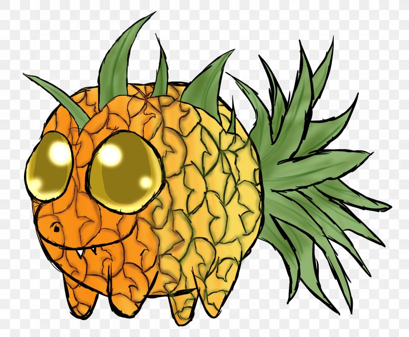 Pineapple Clip Art, PNG, 1467x1211px, Pineapple, Ananas, Bromeliaceae, Bromeliads, Cartoon Download Free